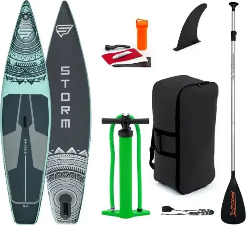 Storm Tourer 11'6 Oppblåsbar SUP (Aqua/Mint)