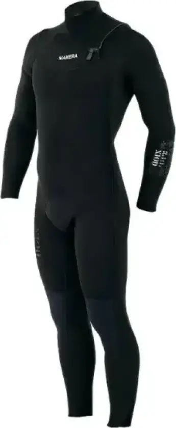 Våtdrakt Manera X10D Meteor 3mm Chest Zip (S - Svart)