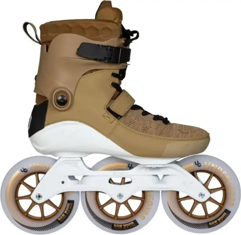 Inline-skøyter Powerslide Swell Gold 125 (Gold - 40)