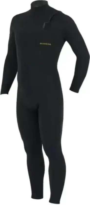 Våtdrakt Manera ALT Meteor Chest Zip 5mm (XL - Black)