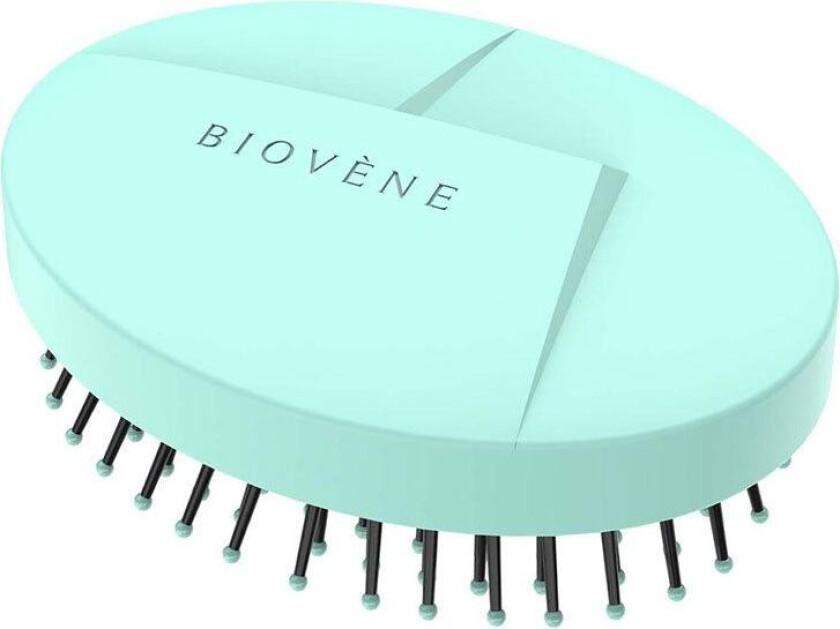 Biovène The Conscious™ Compact Detangling Brush Biodegradable Wet