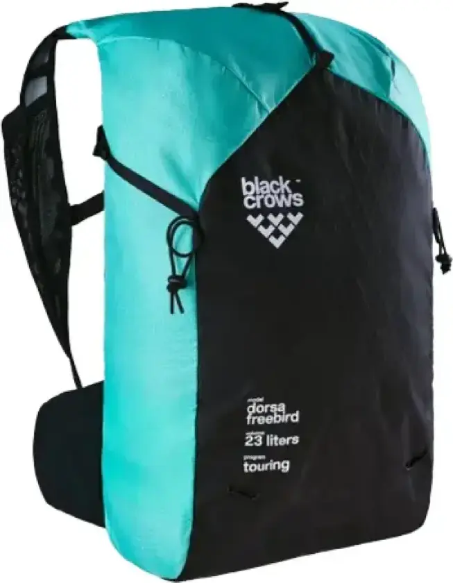 Topptursekk Black Crows Dorsa 23 Freebird (Svart/Turkis)