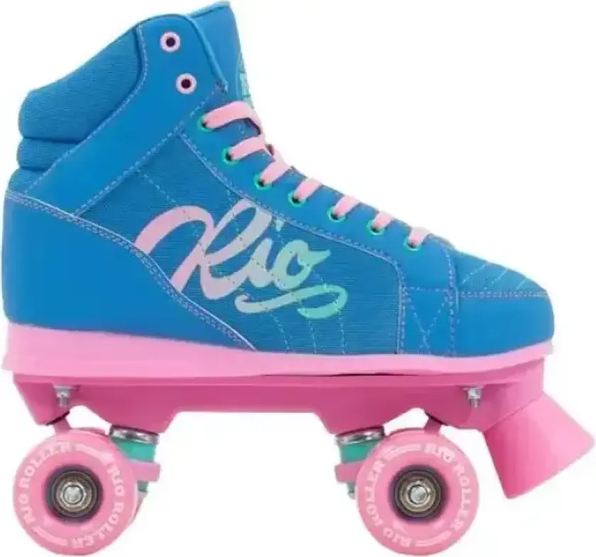 Retro-rulleskøyter Rio Roller Lumina (Blå - 40.5)