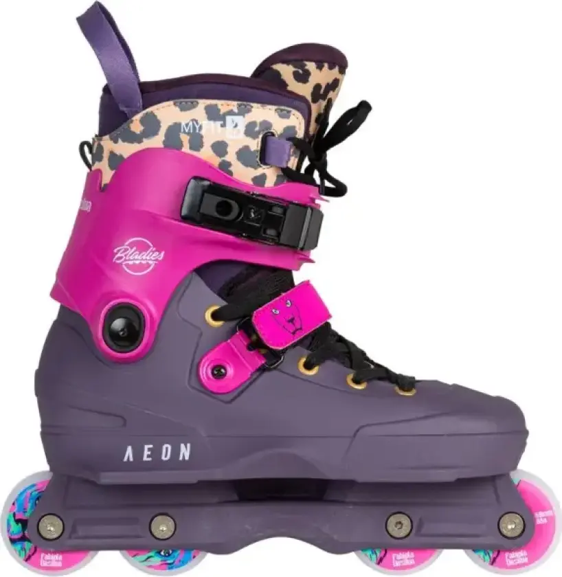 Aggressive Inline Skates USD Aeon Bladies Fabiola Da Silva (Fiolett - 45-46)