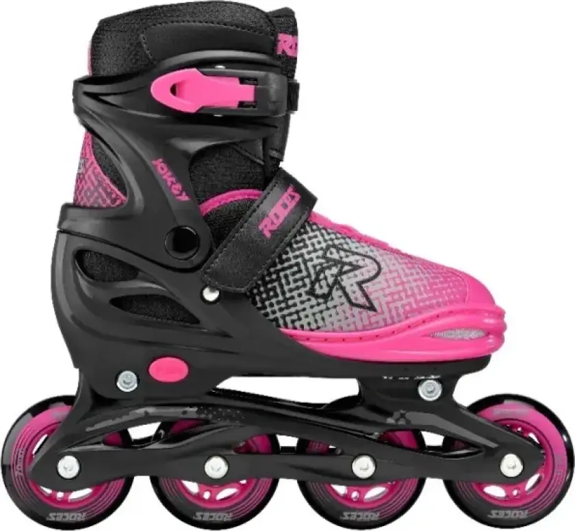 Inline Skøyter Jente Roces Jokey X (Svart - 30-33)