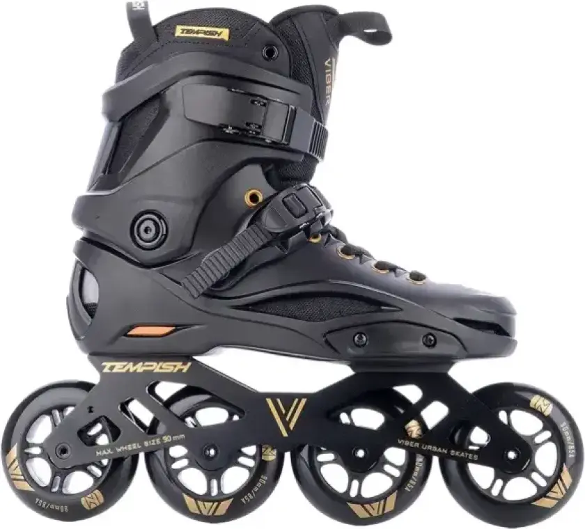 Freeskates Tempish Viber L.E. 90 inlines (Svart - 41)