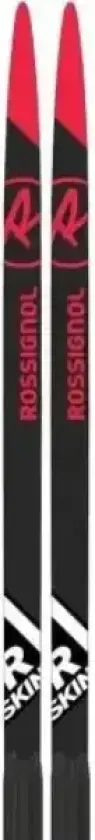 Langrennski Rossignol Speed Skin Junior Klassisk (120cm - Svart)