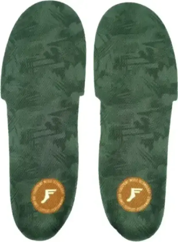 Footprint Kingfoam Gamechangers Elite Custom Orthotics Innleggss (Darkgrey Camo - 44-44.5)