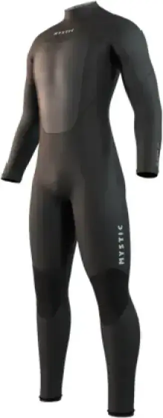 Våtdrakt Mystic Brand 3/2mm Back Zip (L - Svart)