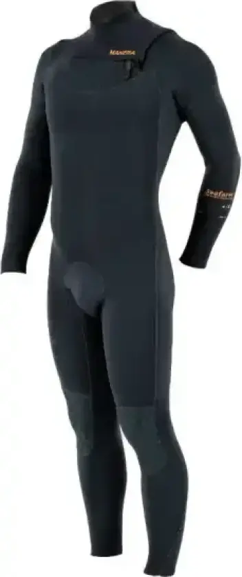 Våtdrakt Manera Seafarer 4mm Chest Zip (XL - Anthracite)