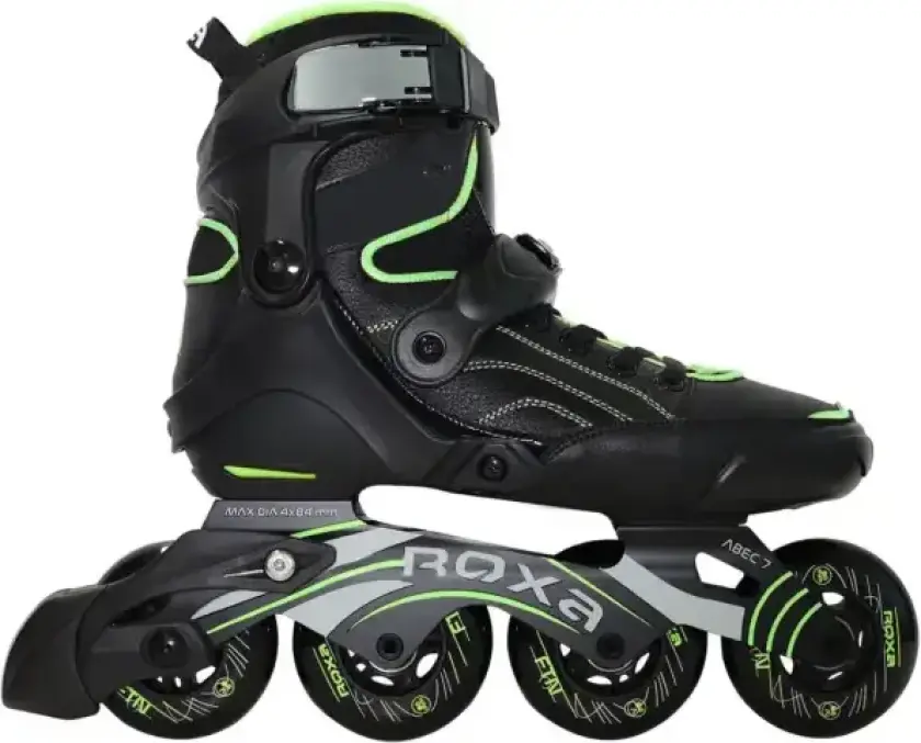 Inline-skøyter Roxa Punch (Svart - 40)