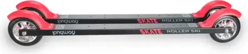 Rulleski Longway Skate (Svart)