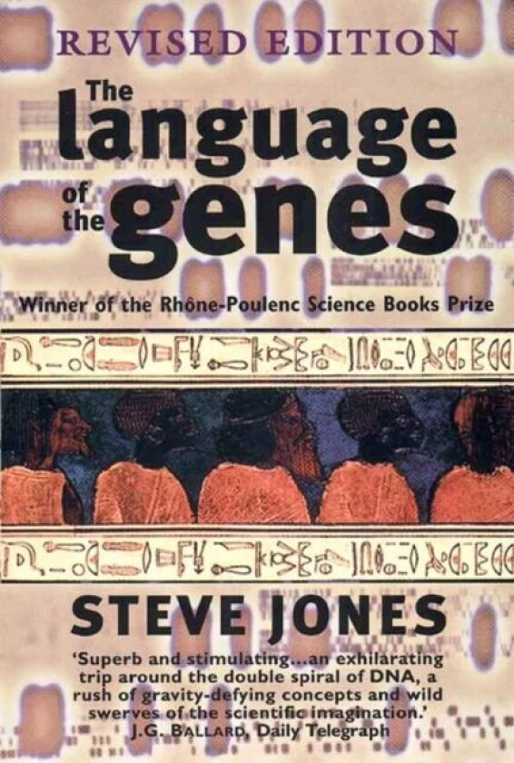 The Language of the Genes av Steve Jones