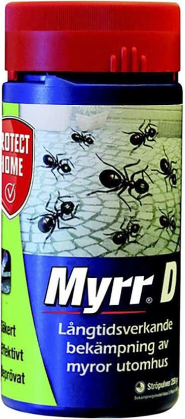 Maurmiddel Protect Home Myrr D 250 g
