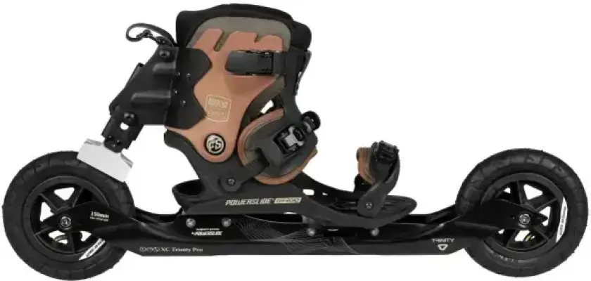 Off-Road Rulleskøyter Powerslide XC Skeleton Trinity (Brown - 36-43)