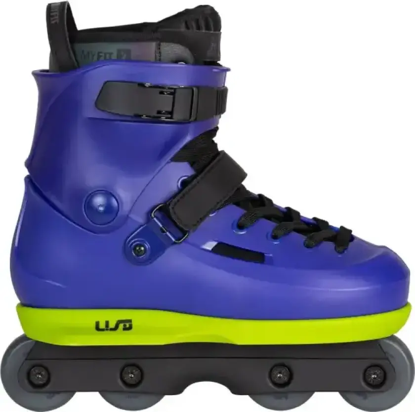 Aggressive Inline Skates USD Sway Carlos Bernal (Blue - 45-46)