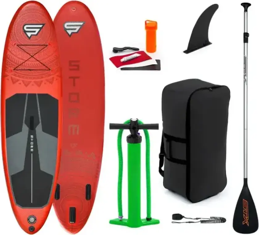 Storm Freeride 9'10 Oppblåsbar SUP (Rød)