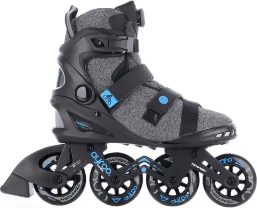 Inline-skøyter Tempish Ayroo Top (Svart - 40)