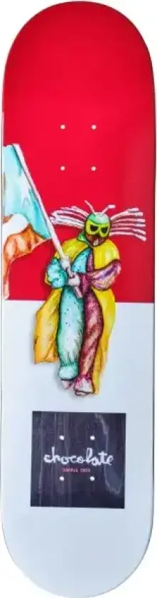 Skateboard Deck Chocolate Carnival (8.1875" - Cruz)