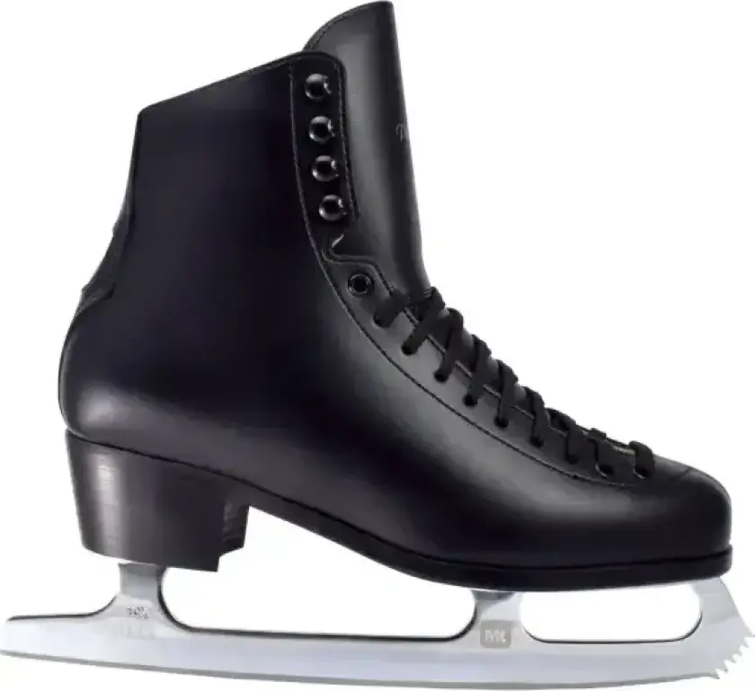 Prima Intermediate Flight Kids Ice Skates (Svart - 34)