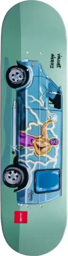 Skateboard Deck Chocolate Vanners Deck (8.25" - Alvarez)