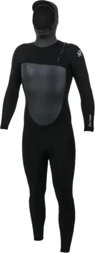 Våtdrakt O'Neill Epic 6mm Chest Zip (XL - Svart)