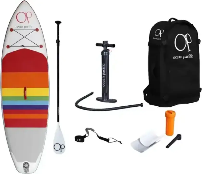 Sunset Lite 9'6 Oppblåsbar SUP (Hvit)