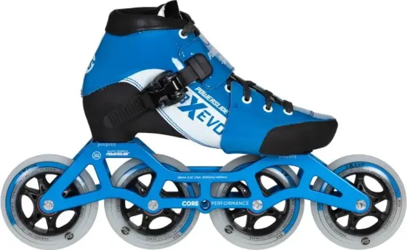 Speed Skates Powerslide 3X Evo Adjustable Inline Barn (Blue - 31-34)