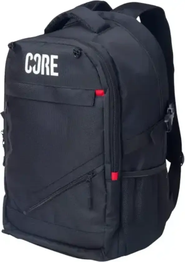 CORE Helmet Ryggsekk (Svart)