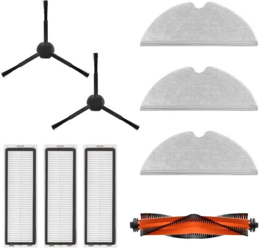Tilbehørskit til D9 Max Black