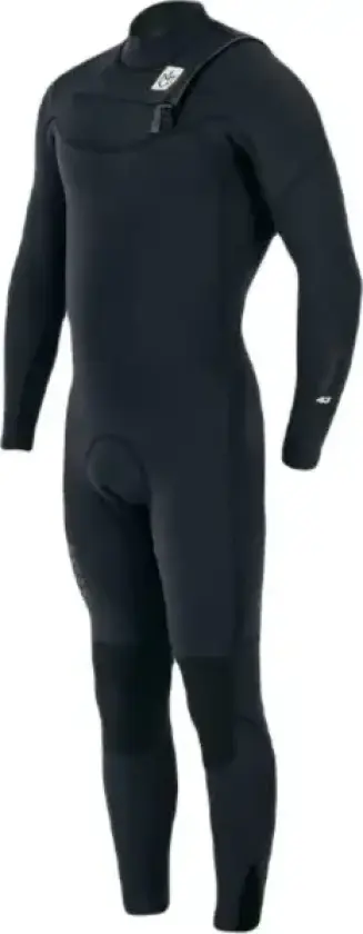 Våtdrakt Manera ALT Meteor Front Zip 4mm (MT - Svart)