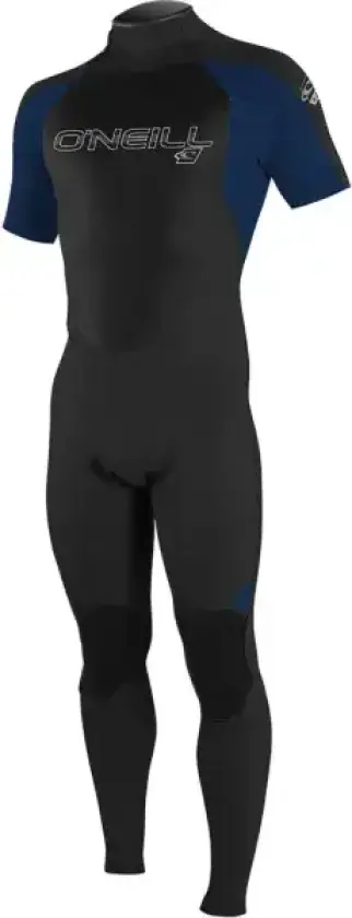 Våtdrakt O'Neill Epic 3mm Back Zip S/S (S - Svart)