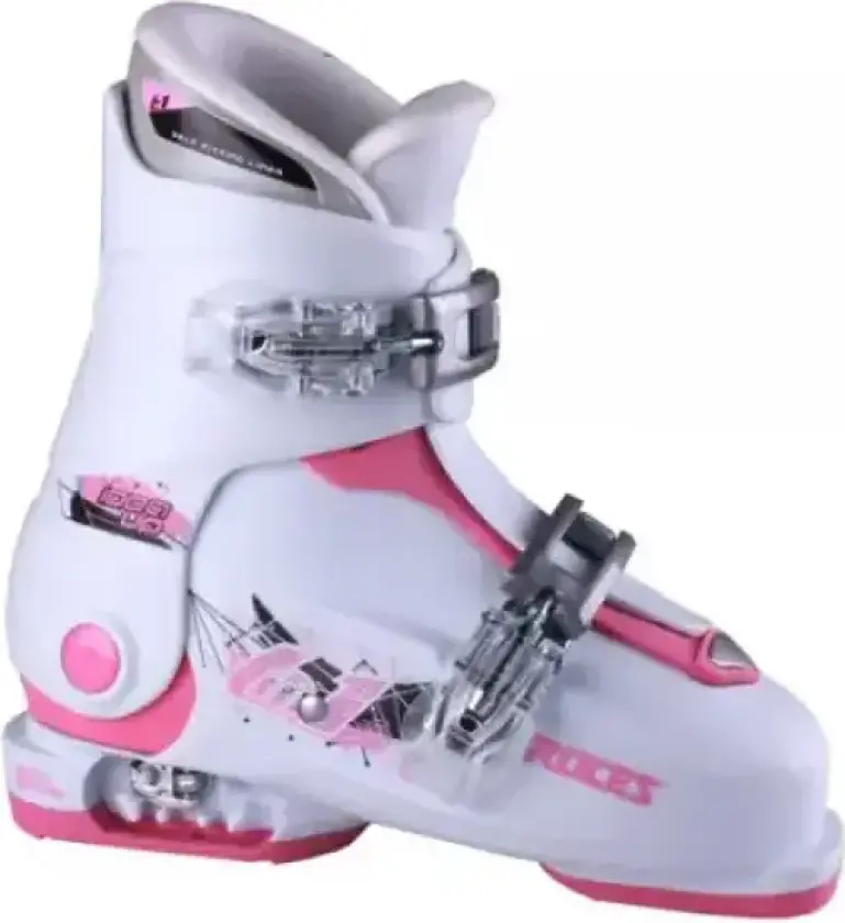 Alpinstøvler Barn Roces Idea Up 6in1 Justerbar (19-22 - Hvitt/Rosa)