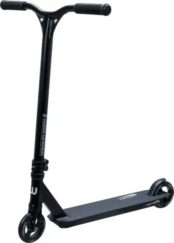 Trikse Sparkesykkel Longway Metro (Svart)