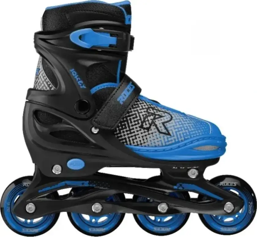 Inline Skøyter Barn Roces Jokey X (Svart/Blå - 34-37)