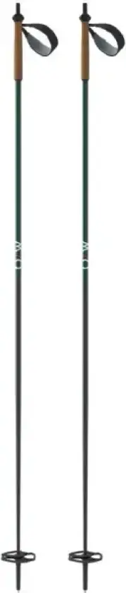 BC Mountain Langrennsstaver (160cm - Svart)