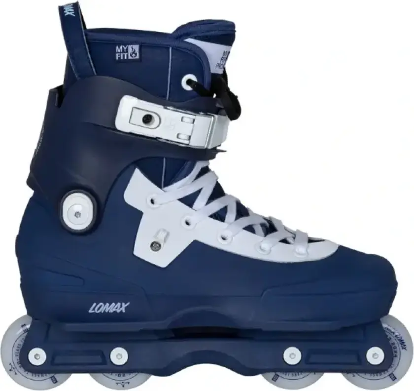 Aeon Nick Lomax Pro II 60 Aggressive inlines-skøyter (Blå - 45-46)