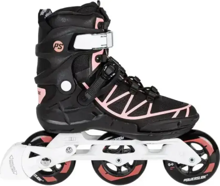 Inline-skøyter Powerslide Phuzion Argon Coral 100 (Coral - 37)