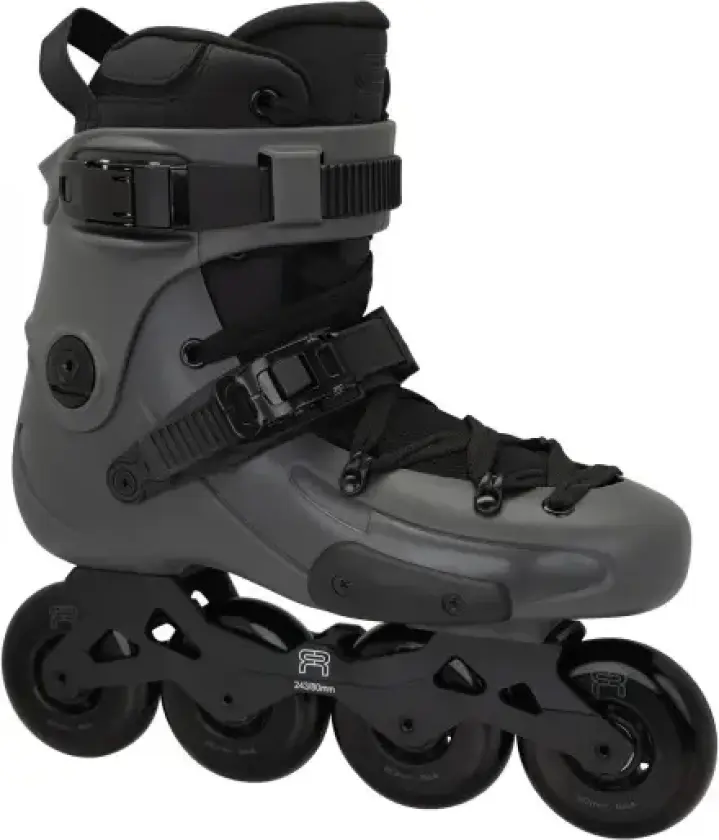 Freeskates FR Skates FR1 80 Grå/Svart (Grå - 46)