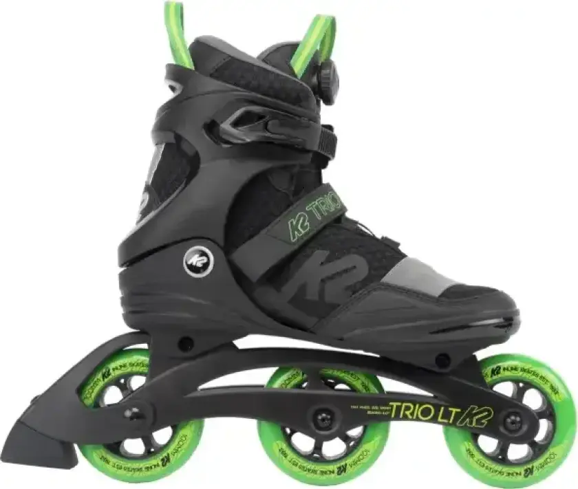 Inline-skøyter K2 Trio LT 100 BOA (Svart - 44.5)