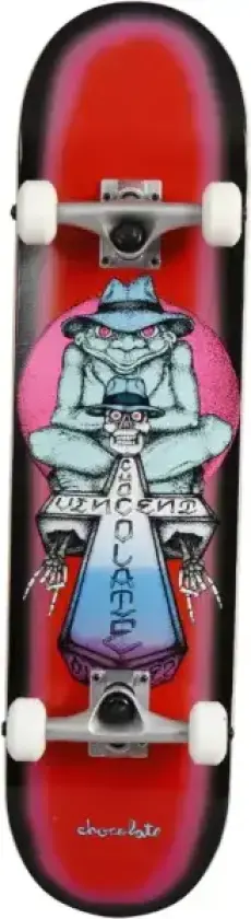 Komplett Skateboard Chocolate Vincent Alvarez Pro (8" - Rød)