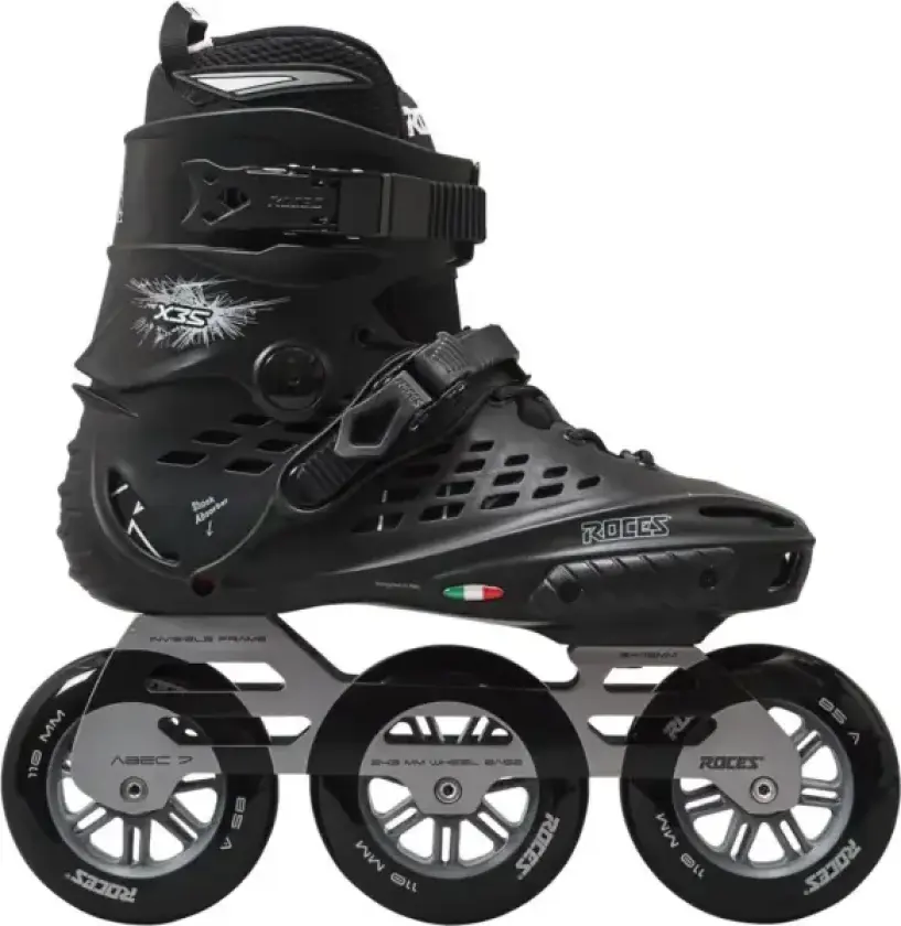 X35 110 Freeskate Inline-skøyter (Svart - 43)