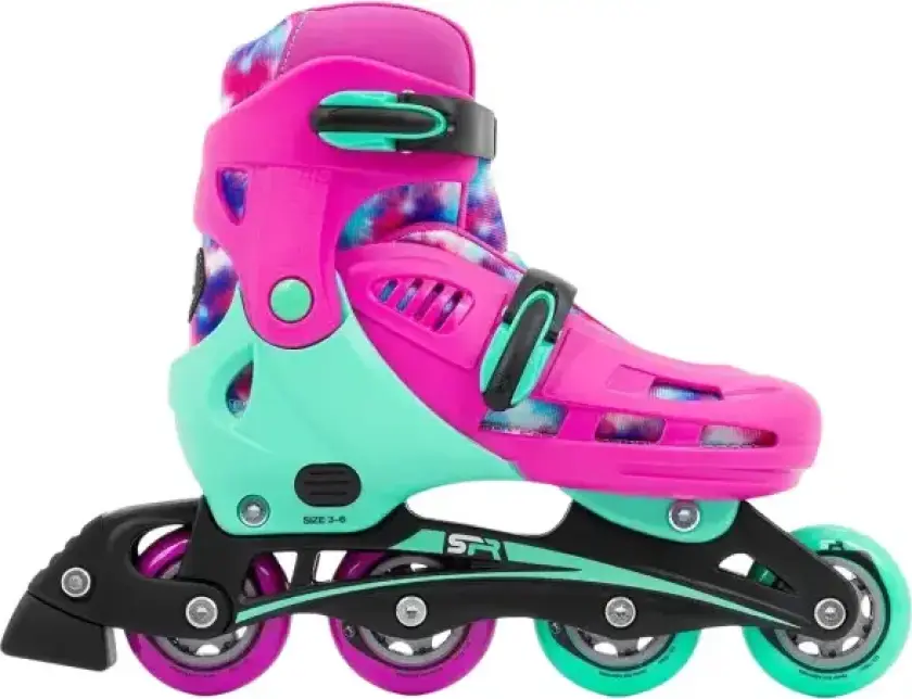 Inline Skøyter Jente SFR Cyclone II (Tie-dye - 35.5-39.5)