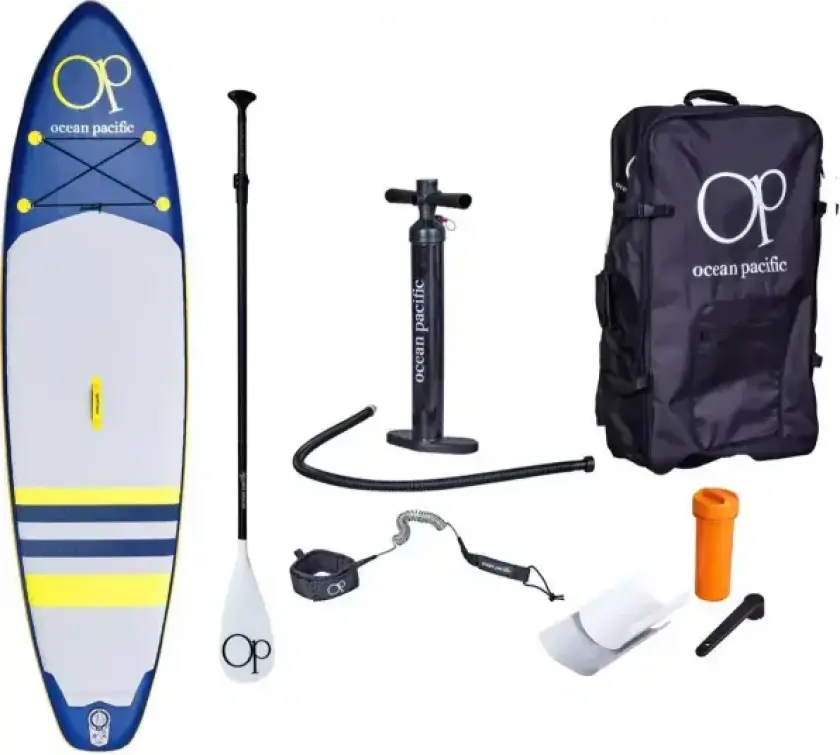 Malibu All-around 10'6 Oppblåsbar SUP (Blå)