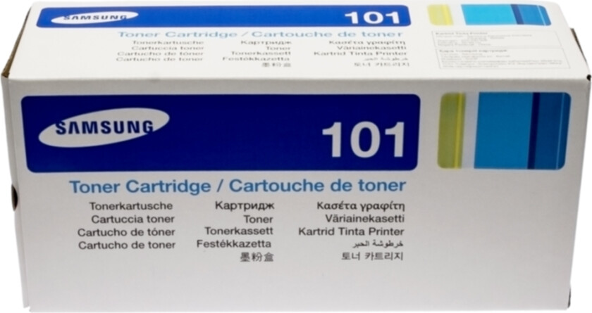 Toner D101S Svart