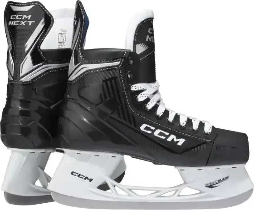 Next Ishockey Skates (Svart - 44.5)