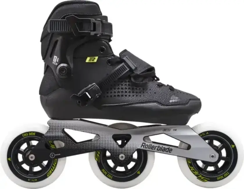Speed Skates Rollerblade E2 110 Inline (Svart - 41)