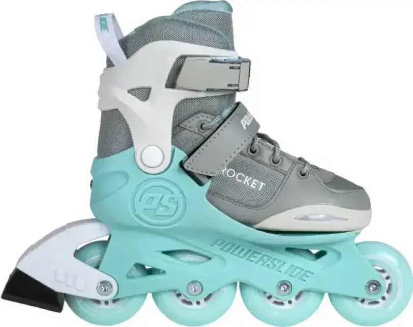 Inline Skøyter Barn Powerslide Rocket (Grå - 37-40)