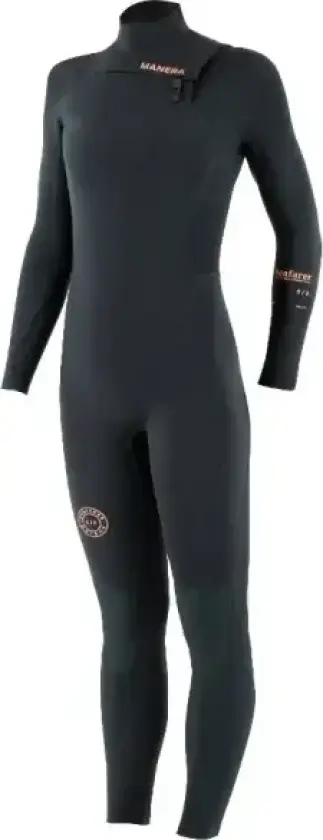 Våtdrakt Manera Seafarer 5mm Front Zip Womens (XL - Anthracite)