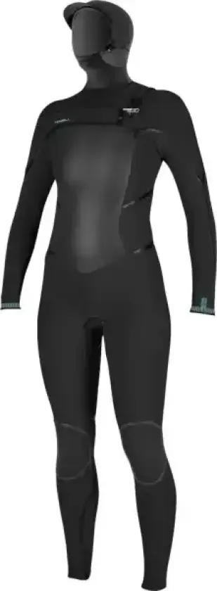 Våtdrakt Dame O'Neill Psycho Tech Hooded 6mm Chest Zip (8T - 20/21)